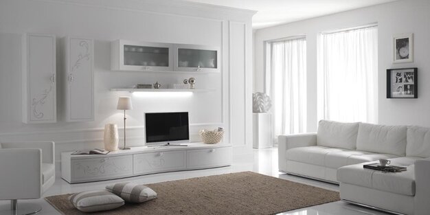 Pareti attrezzate contemporanee a villabate, a palermo, a ...
