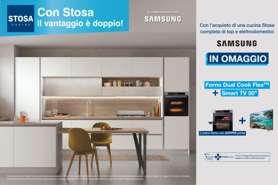 PROMOZIONE STOSA SAMSUNG