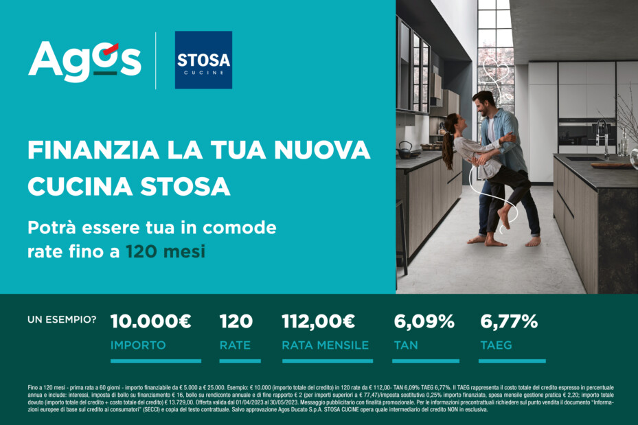 FINANZIA LA TUA NUOVA CUCINA STOSA